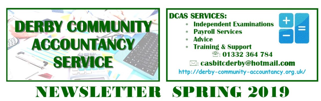 A Newsletter Spring 2019