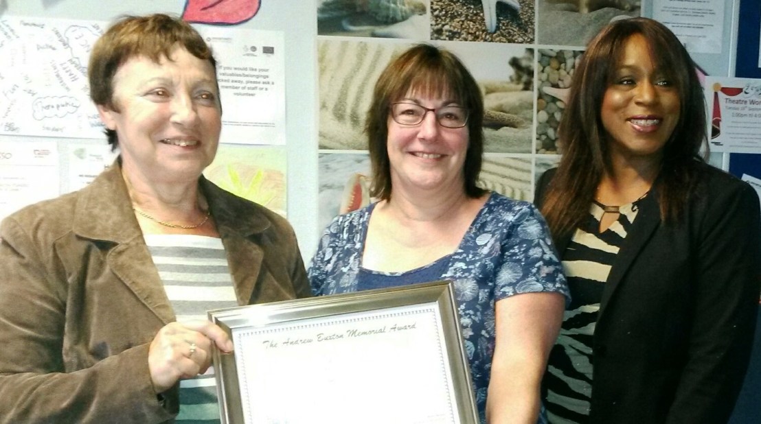 Andrew Buxton Award Presentation04