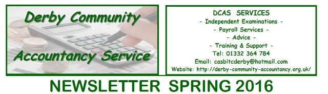 Spring Newsletter 2016
