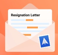 resignation letter