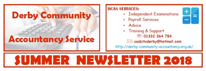 Summer Newsletter 2018