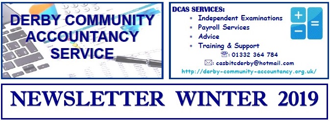 Winter 2019 Newsletteer