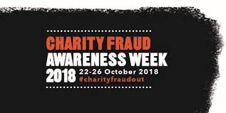 charity fraud awareness week 2018