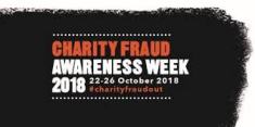 charity fraud awareness week 2018
