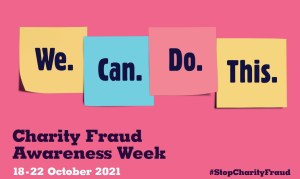 Charity Fraud Awareness Week 2021