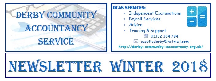 Winter Newsletter 2018