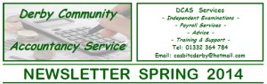 Spring Newsletter 2014