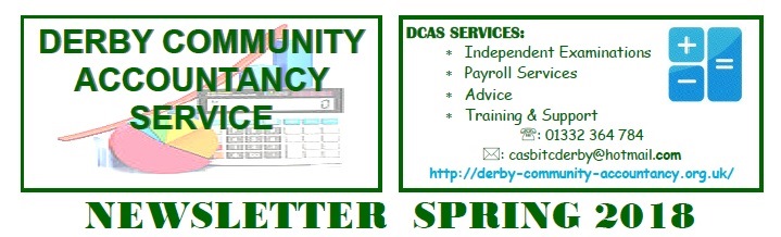 Spring Newsletter 2018