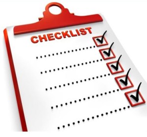 checklist